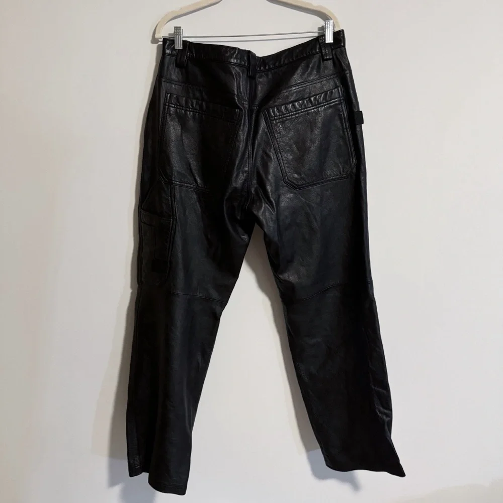 M Julian Wilsons The Leather Experts - Black Leather Pants